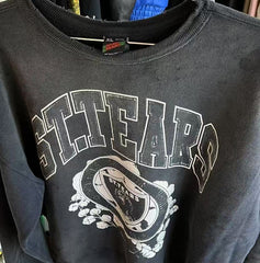 Saint Michael ST1024 Arch Logo Graphic Sweatshirt