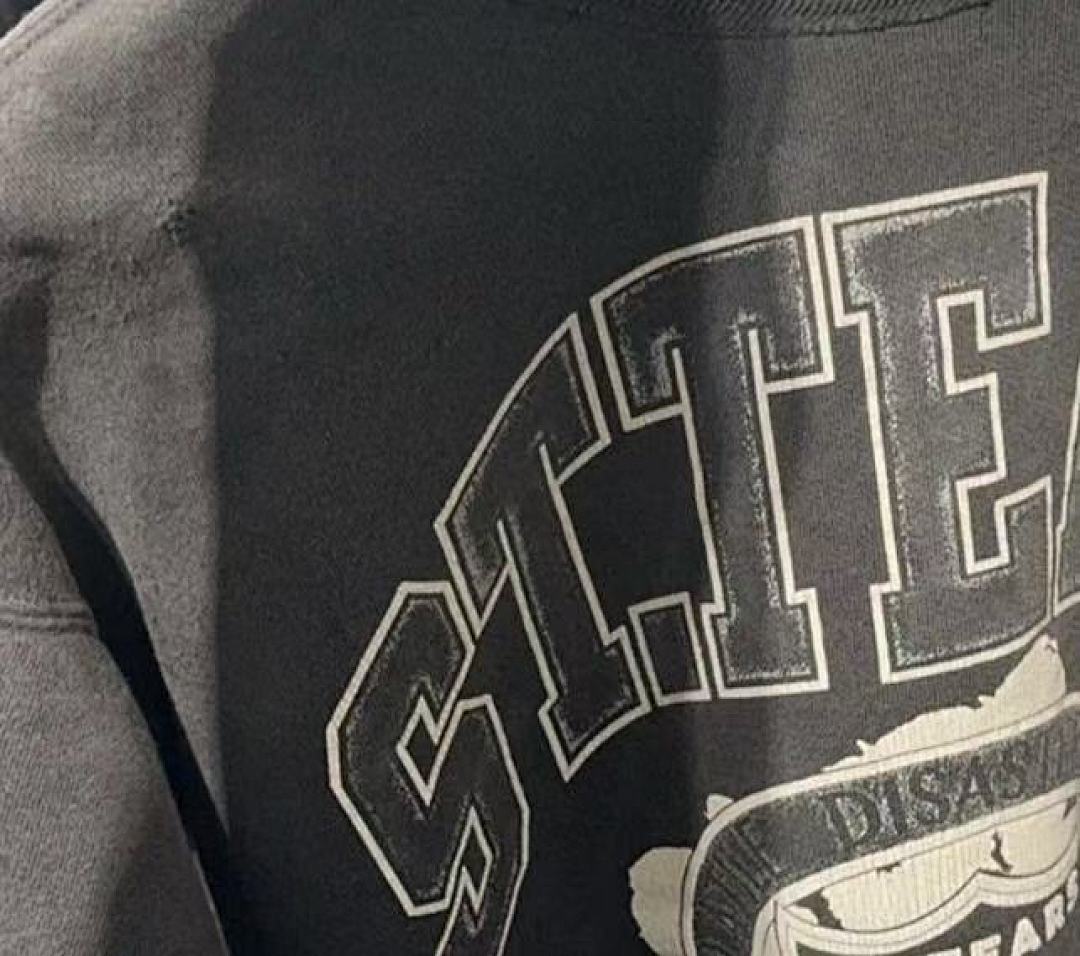 Saint Michael ST1024 Arch Logo Graphic Sweatshirt