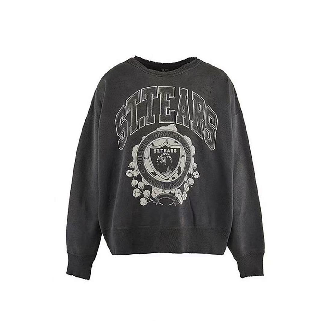 Saint Michael ST1024 Arch Logo Graphic Sweatshirt