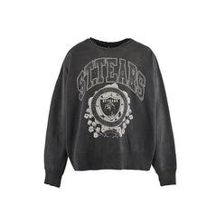 Saint Michael ST1024 Arch Logo Graphic Sweatshirt