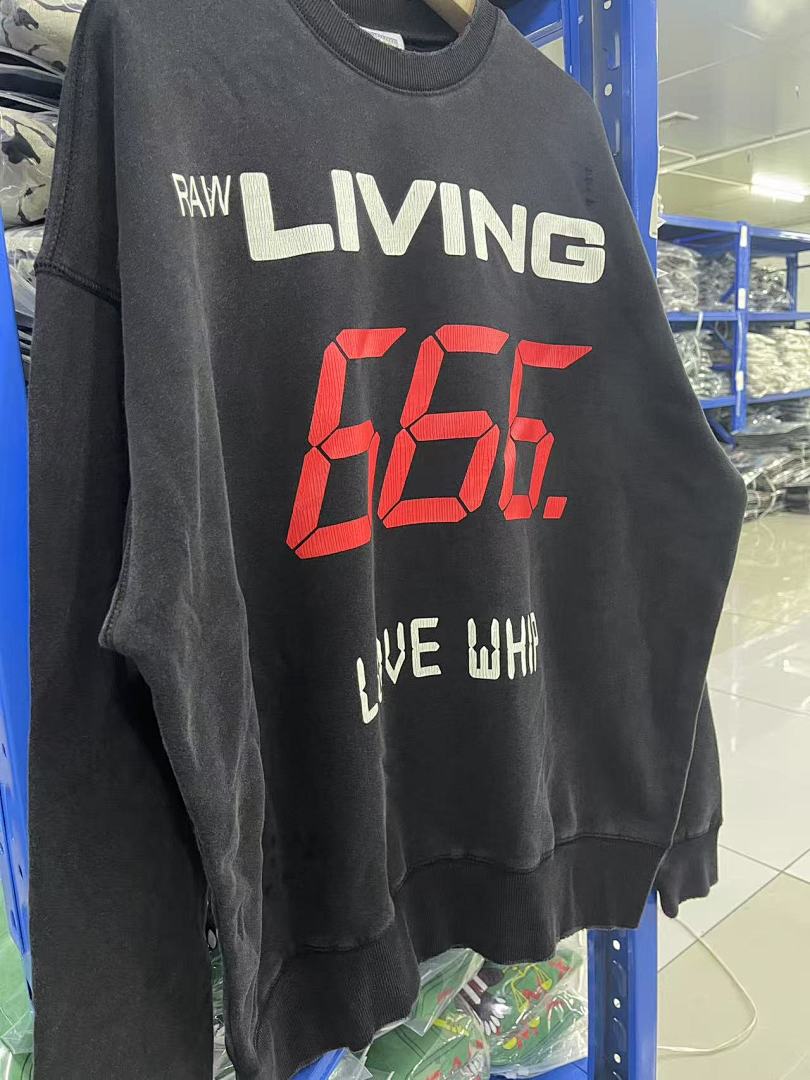 Saint Michael ST1023 For Living Graphic Sweatshirt