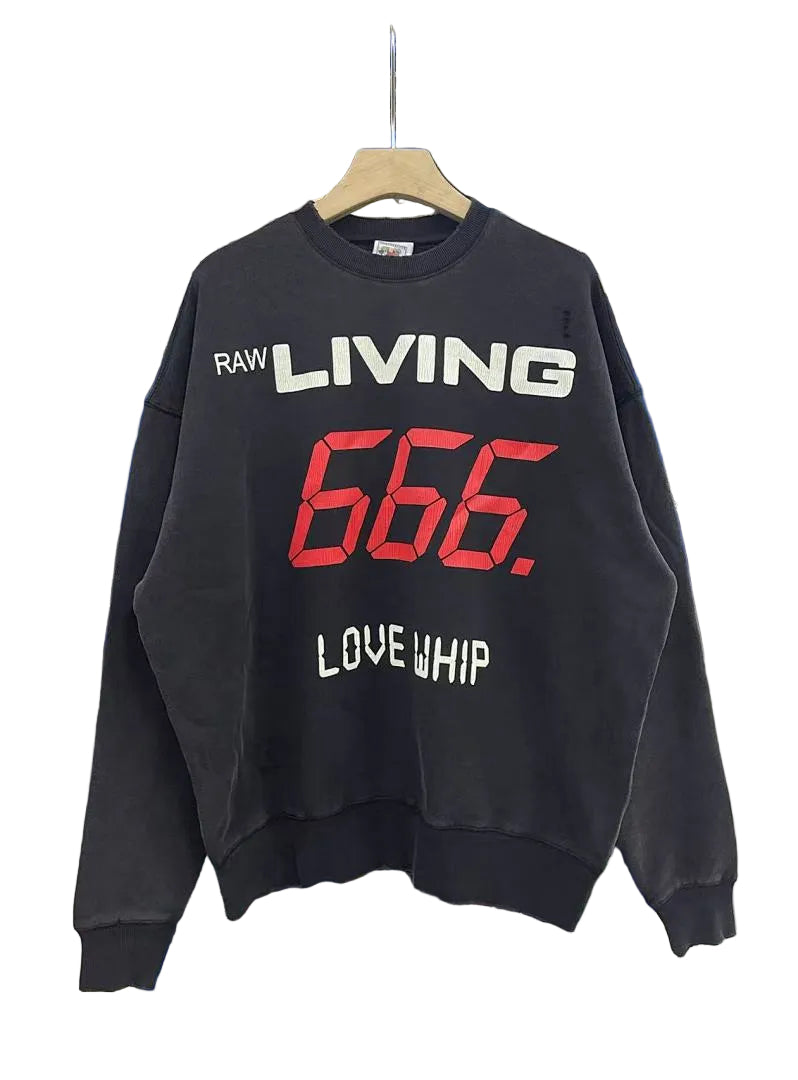 Saint Michael ST1023 For Living Graphic Sweatshirt