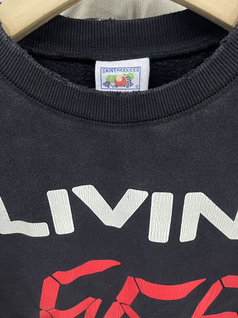 Saint Michael ST1023 For Living Graphic Sweatshirt