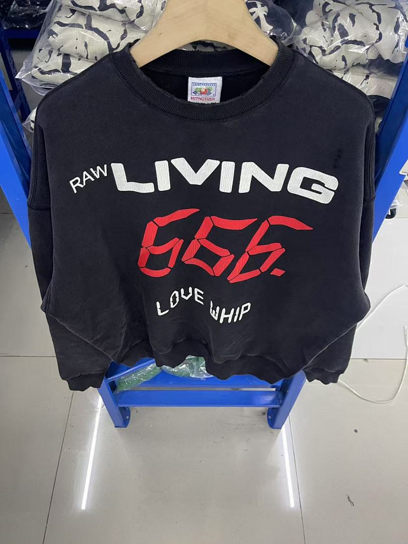 Saint Michael ST1023 For Living Graphic Sweatshirt