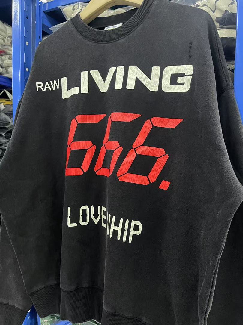 Saint Michael ST1023 For Living Graphic Sweatshirt