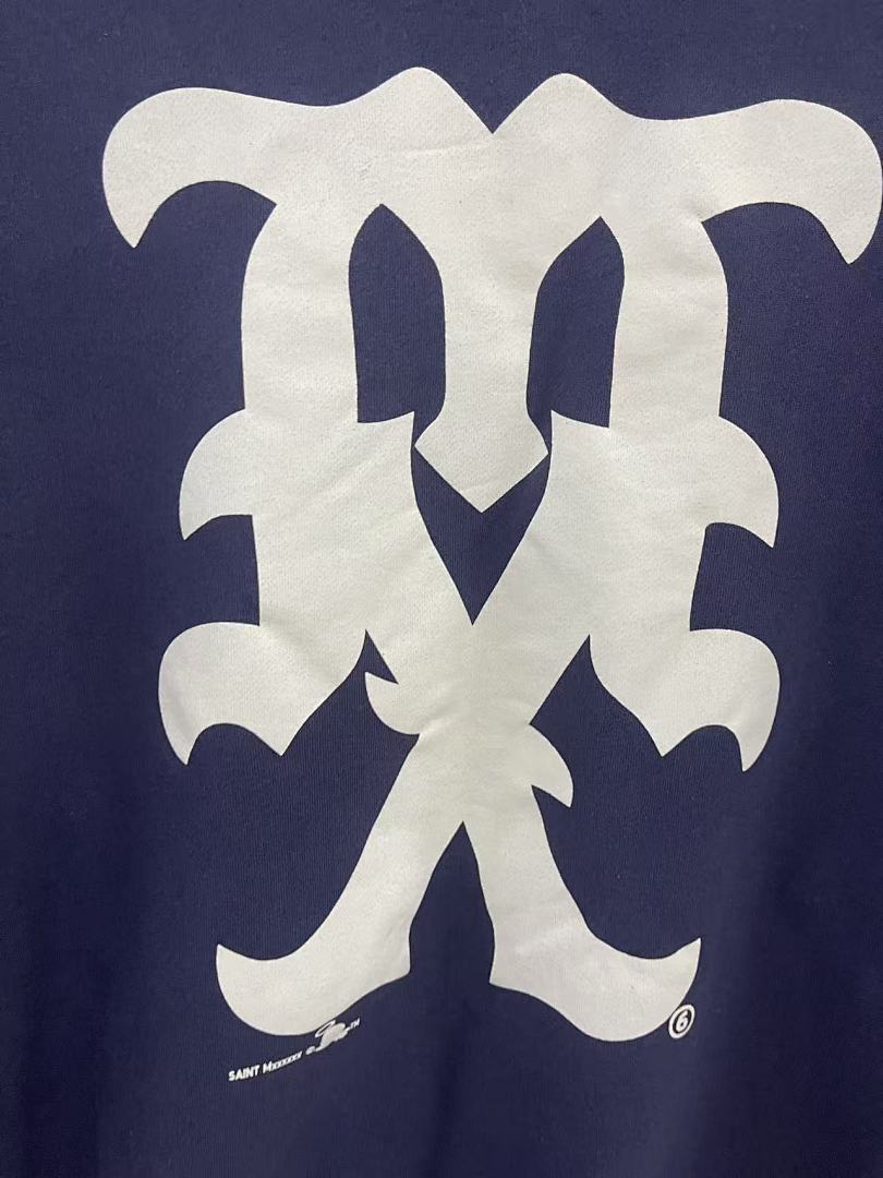 Saint Michael ST1038 Emblem Logo Sweatshirt