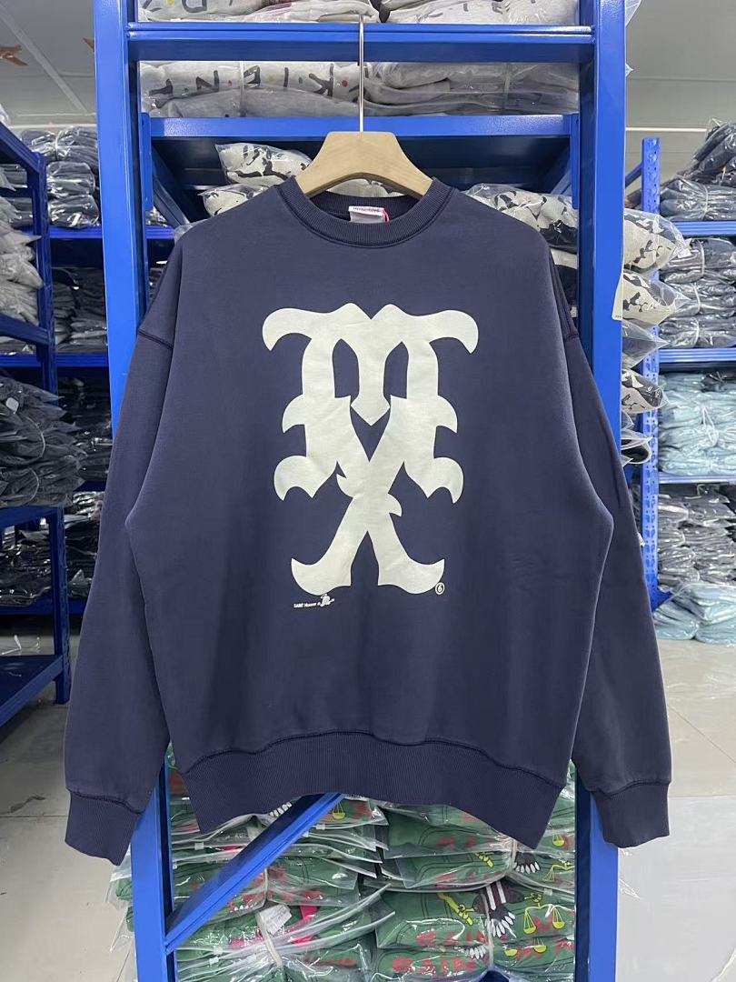 Saint Michael ST1038 Emblem Logo Sweatshirt