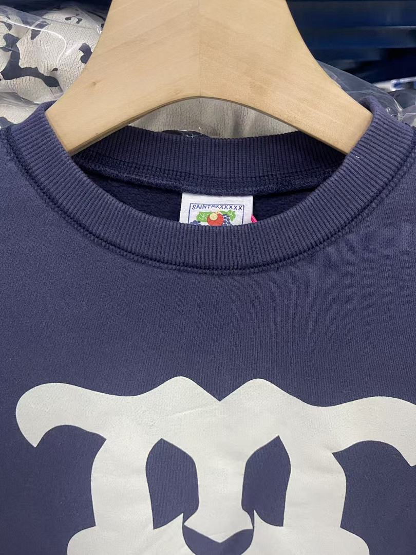 Saint Michael ST1038 Emblem Logo Sweatshirt