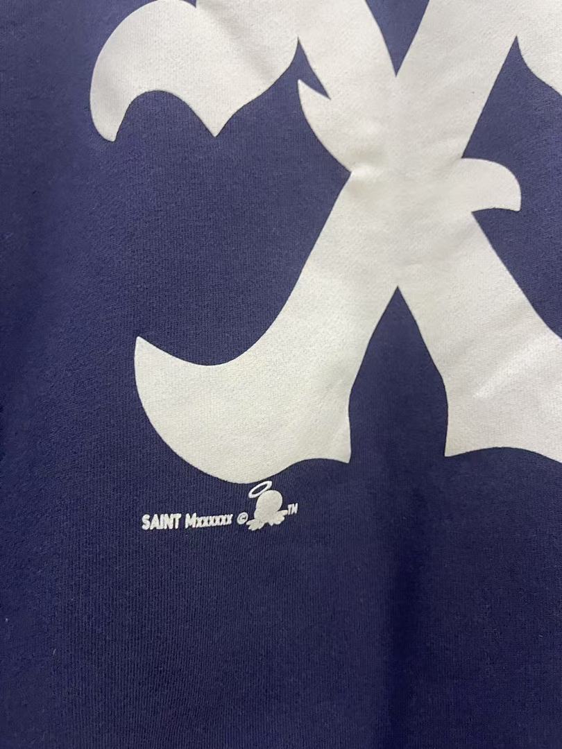 Saint Michael ST1038 Emblem Logo Sweatshirt