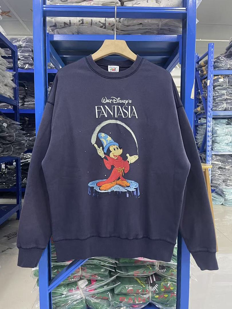 Saint Michael ST1030 Cartoon Graphic Sweatshirt