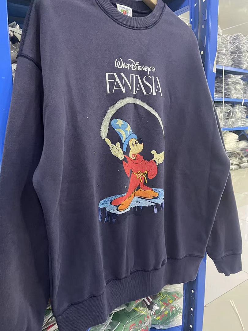 Saint Michael ST1030 Cartoon Graphic Sweatshirt