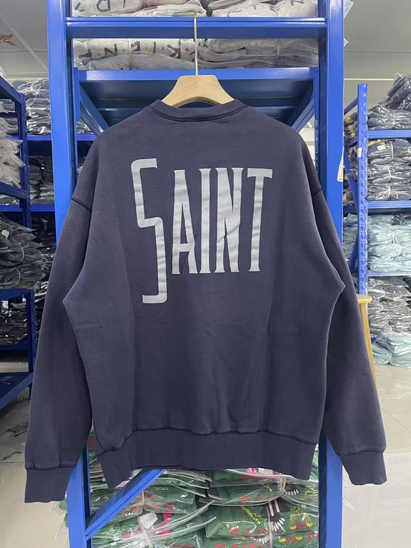 Saint Michael ST1030 Cartoon Graphic Sweatshirt