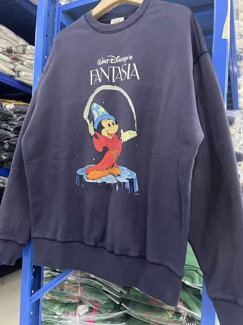 Saint Michael ST1030 Cartoon Graphic Sweatshirt