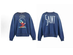 Saint Michael ST1030 Cartoon Graphic Sweatshirt