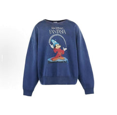 Saint Michael ST1030 Cartoon Graphic Sweatshirt