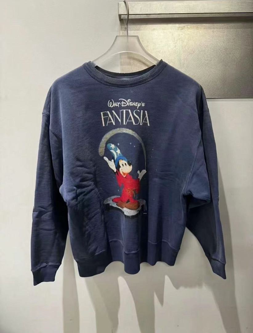 Saint Michael ST1030 Cartoon Graphic Sweatshirt