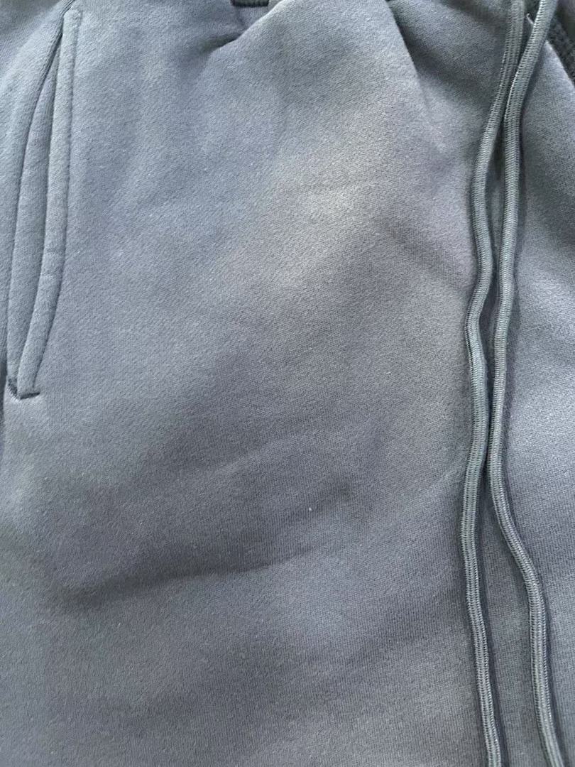 Saint Michael KST1033 Dual Leg Block Letter Sweatpants
