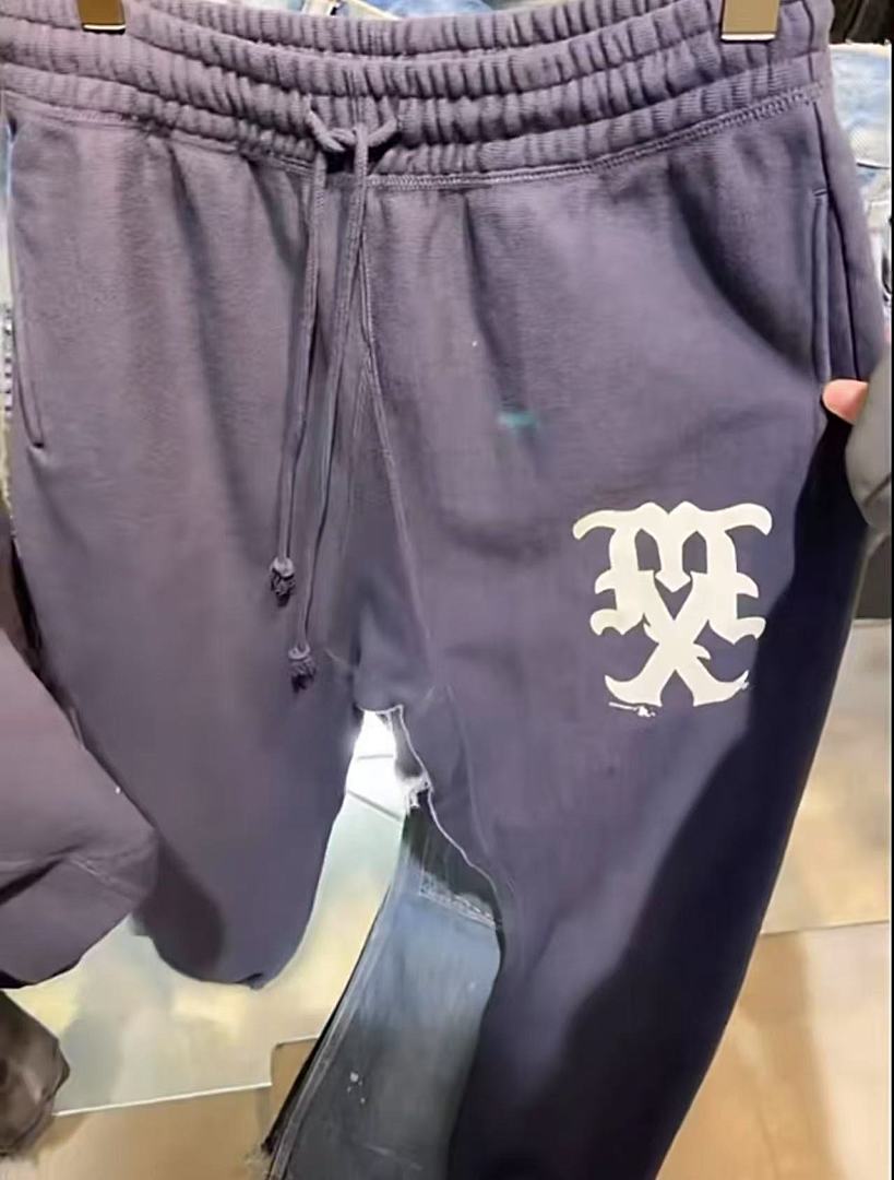 Saint Michael KST1039 Emblem Logo Sweatpants