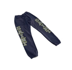 Saint Michael KST1033 Dual Leg Block Letter Sweatpants
