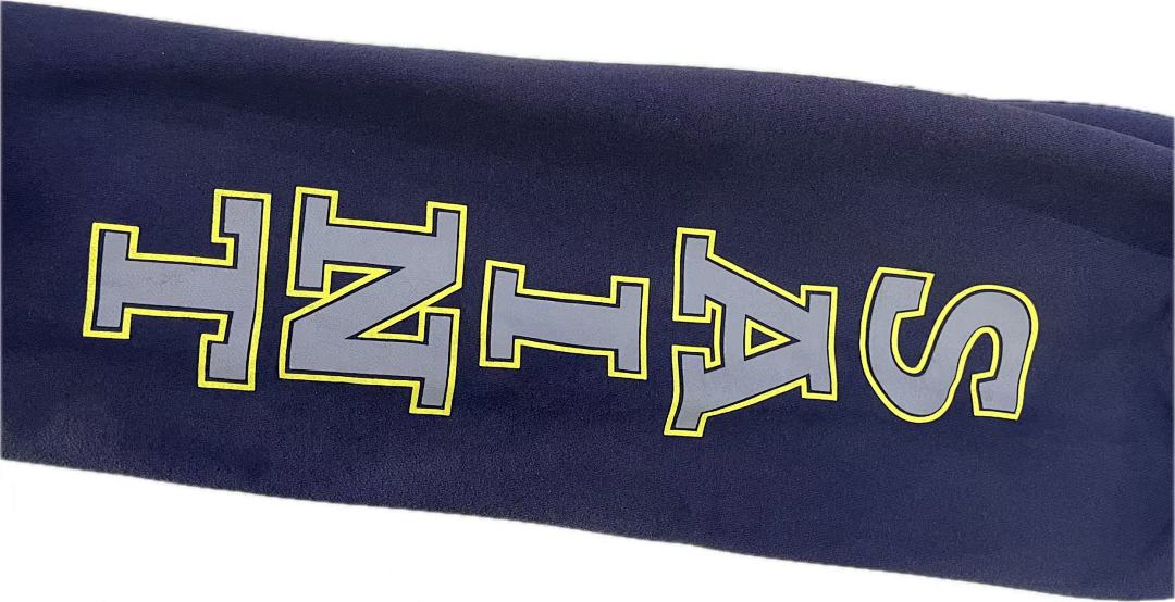 Saint Michael KST1033 Dual Leg Block Letter Sweatpants
