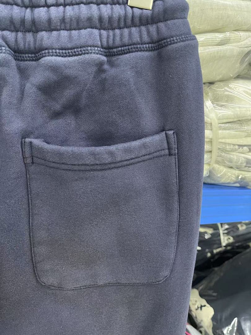 Saint Michael KST1033 Dual Leg Block Letter Sweatpants