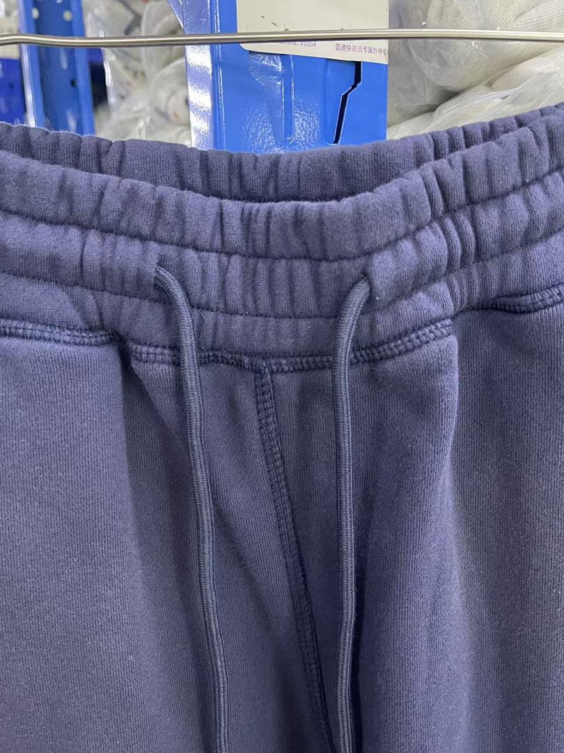 Saint Michael KST1033 Dual Leg Block Letter Sweatpants
