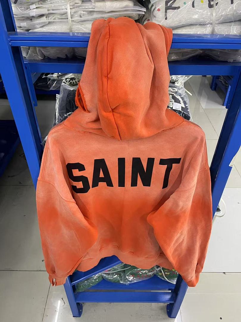 Saint Michael ST1015 Arch Logo Pullover Hoodie