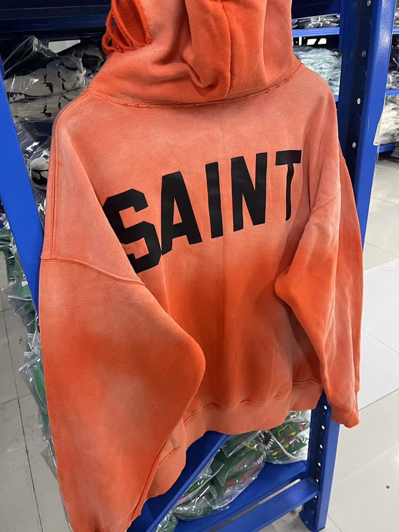 Saint Michael ST1015 Arch Logo Pullover Hoodie