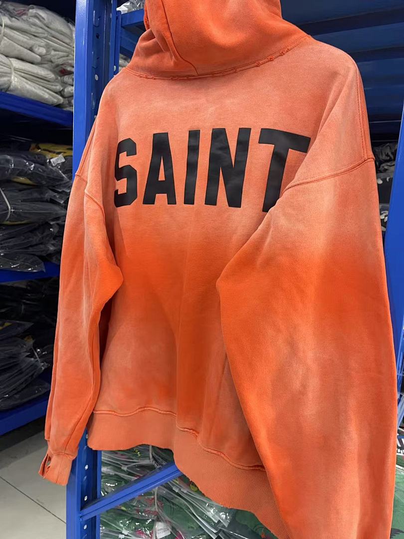 Saint Michael ST1015 Arch Logo Pullover Hoodie