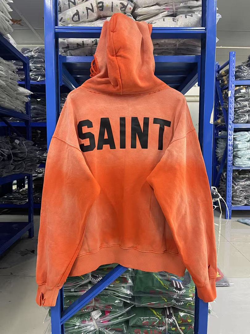 Saint Michael ST1015 Arch Logo Pullover Hoodie