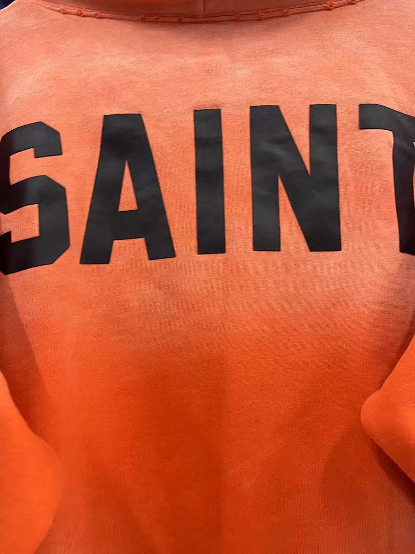 Saint Michael ST1015 Arch Logo Pullover Hoodie