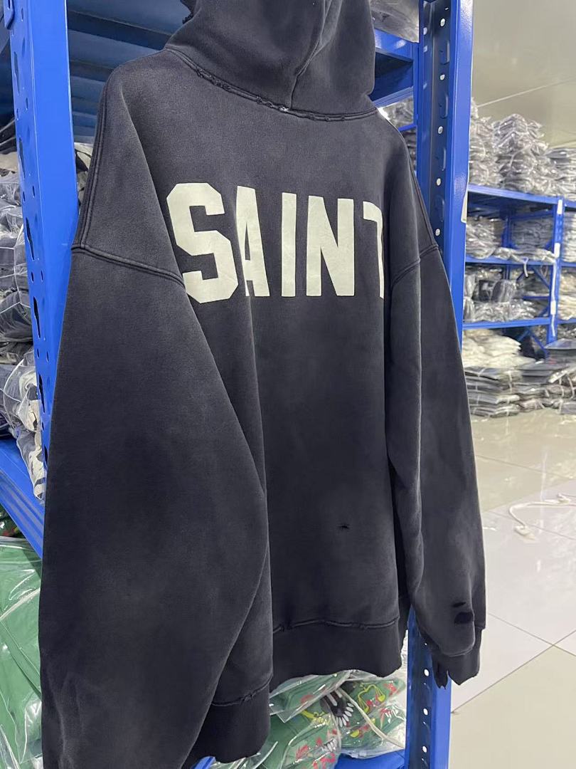 Saint Michael ST1015 Back Logo Heavy Hoodie