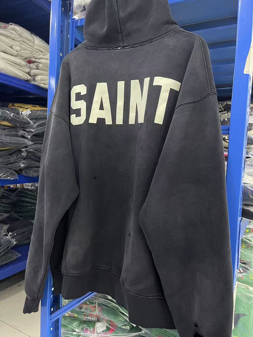 Saint Michael ST1015 Back Logo Heavy Hoodie