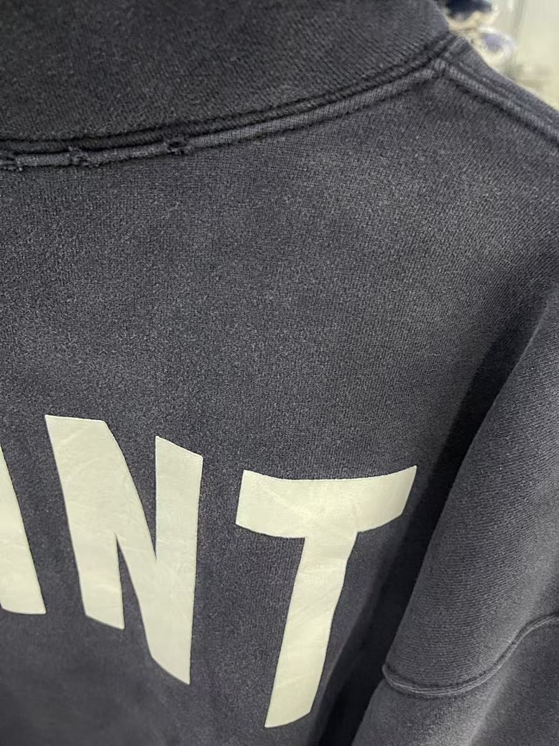 Saint Michael ST1015 Back Logo Heavy Hoodie