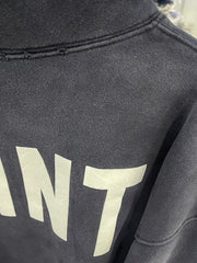 Saint Michael ST1015 Back Logo Heavy Hoodie