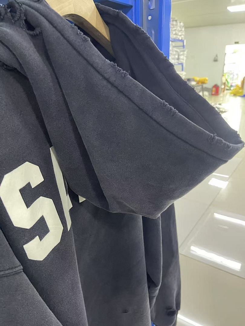 Saint Michael ST1015 Back Logo Heavy Hoodie