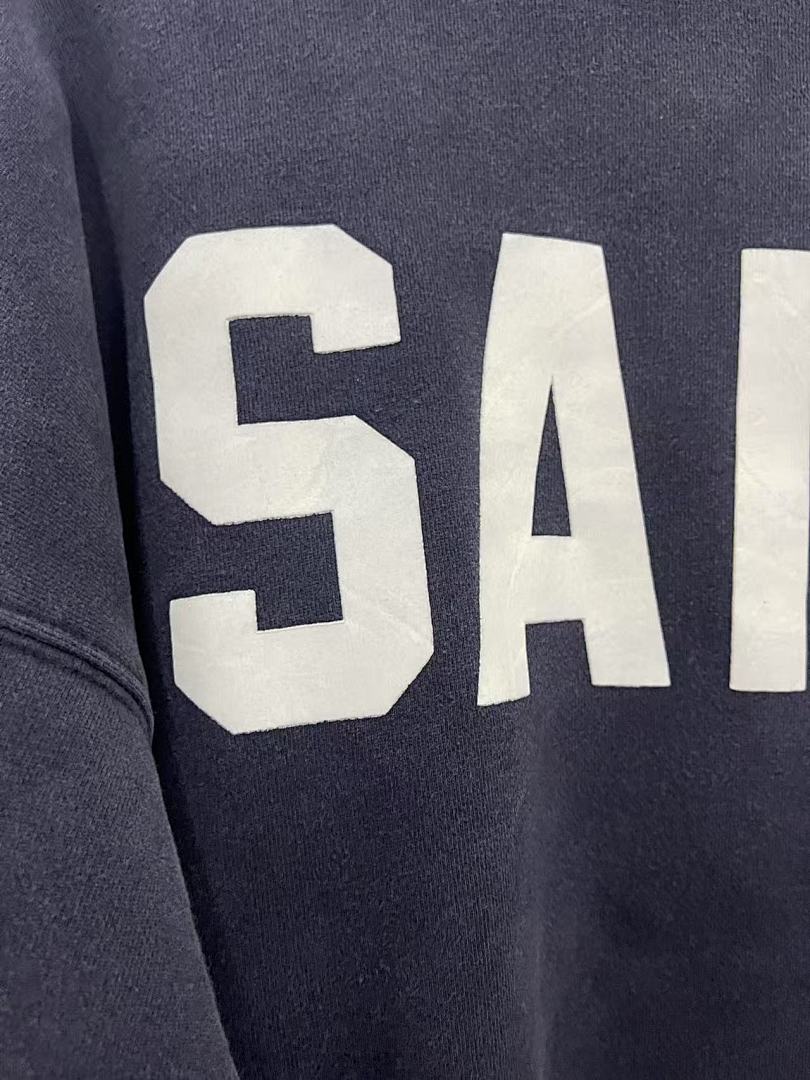 Saint Michael ST1015 Back Logo Heavy Hoodie