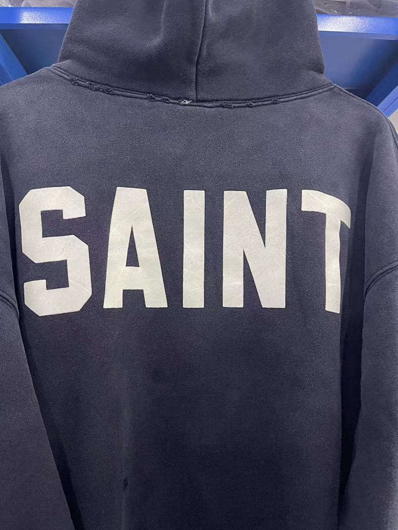 Saint Michael ST1015 Back Logo Heavy Hoodie
