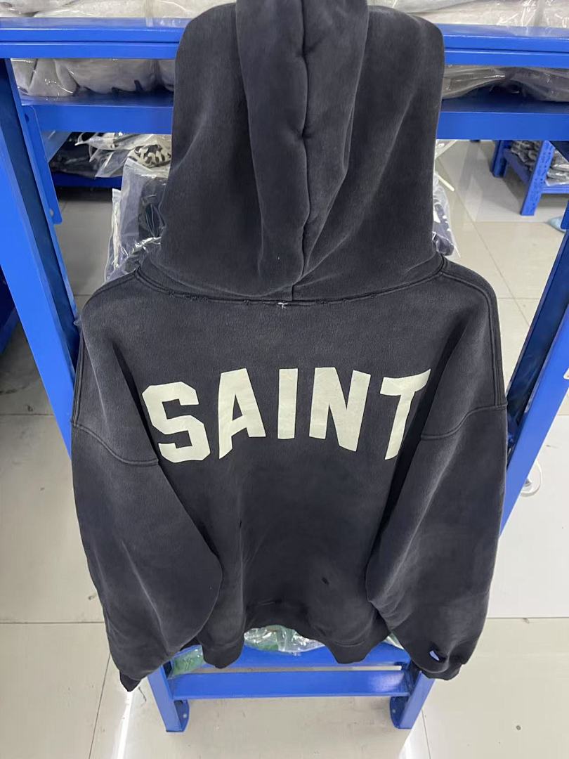 Saint Michael ST1015 Back Logo Heavy Hoodie