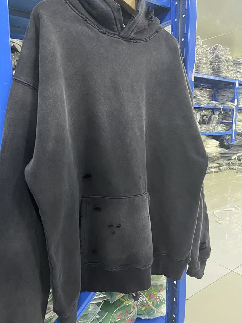 Saint Michael ST1015 Back Logo Heavy Hoodie