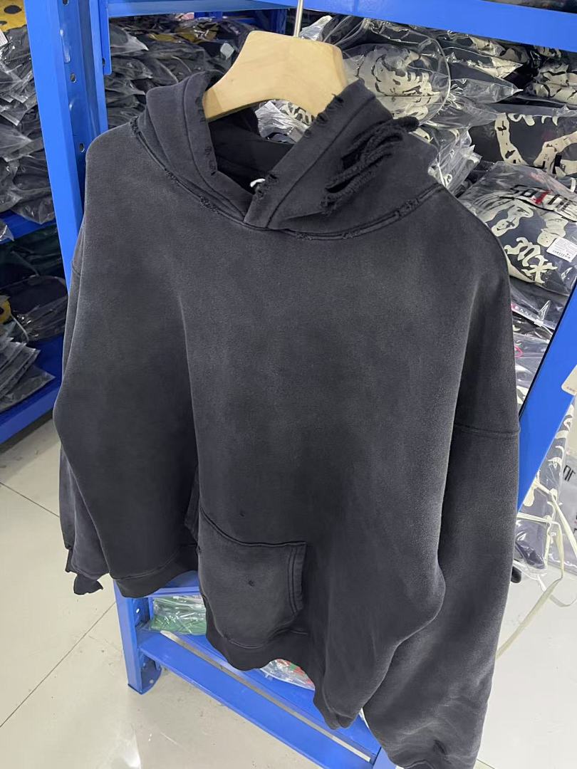 Saint Michael ST1015 Back Logo Heavy Hoodie