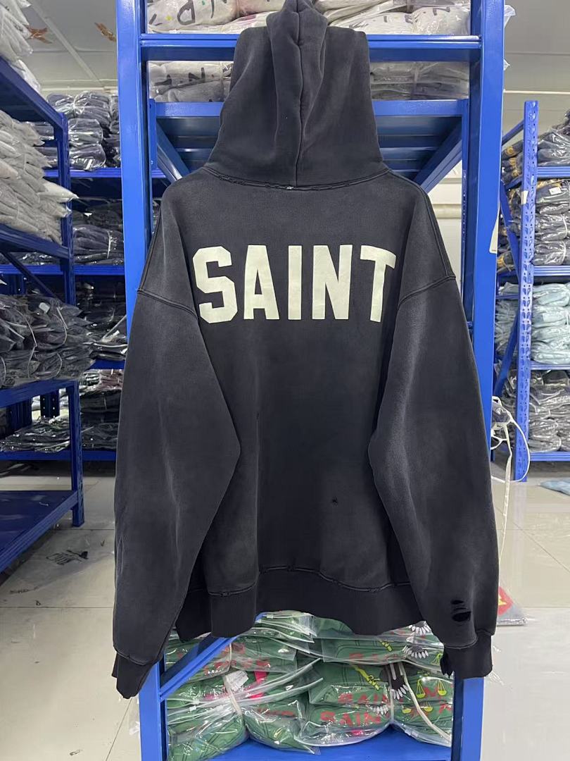 Saint Michael ST1015 Back Logo Heavy Hoodie