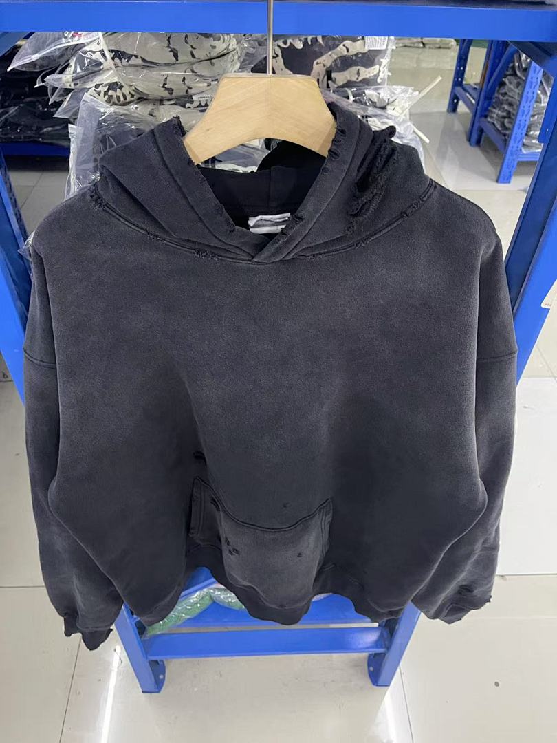 Saint Michael ST1015 Back Logo Heavy Hoodie