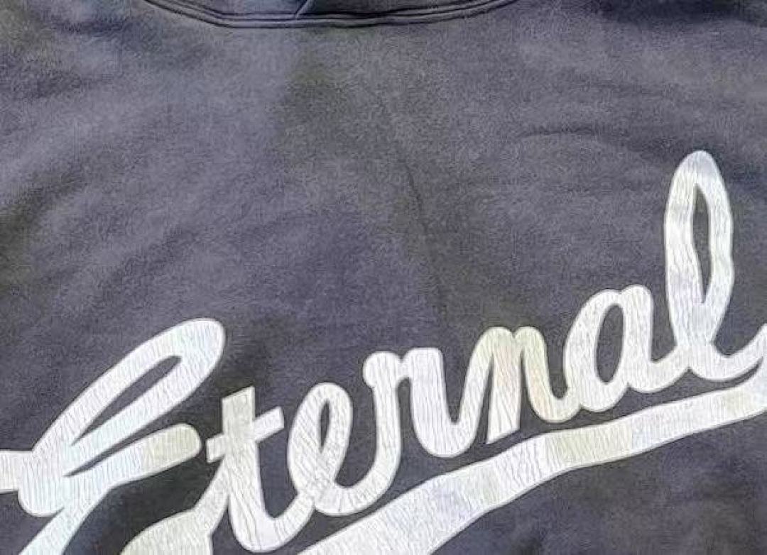 Saint Michael ST1026 Script Logo Hoodie
