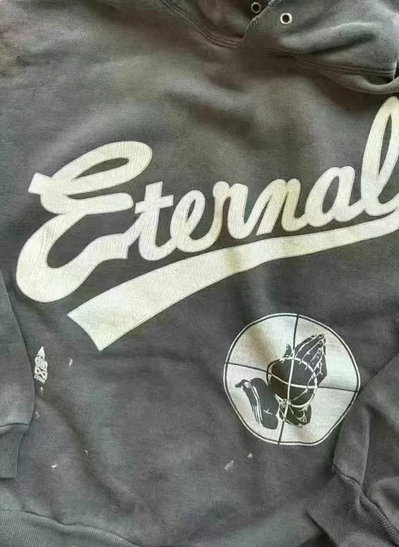Saint Michael ST1026 Script Logo Hoodie