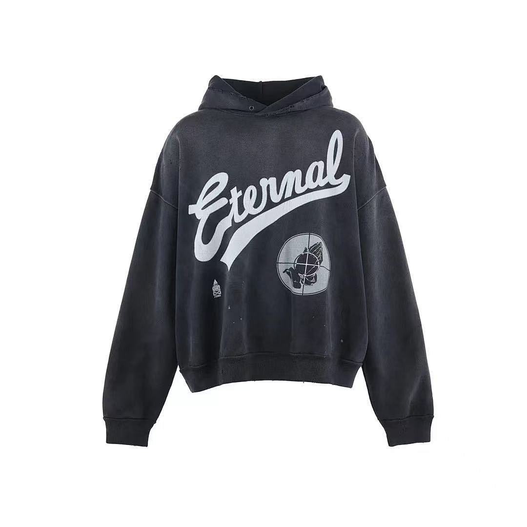 Saint Michael ST1026 Script Logo Hoodie