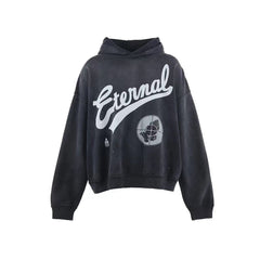 Saint Michael ST1026 Script Logo Hoodie
