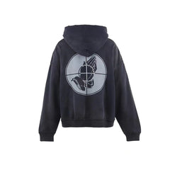 Saint Michael ST1026 Script Logo Hoodie