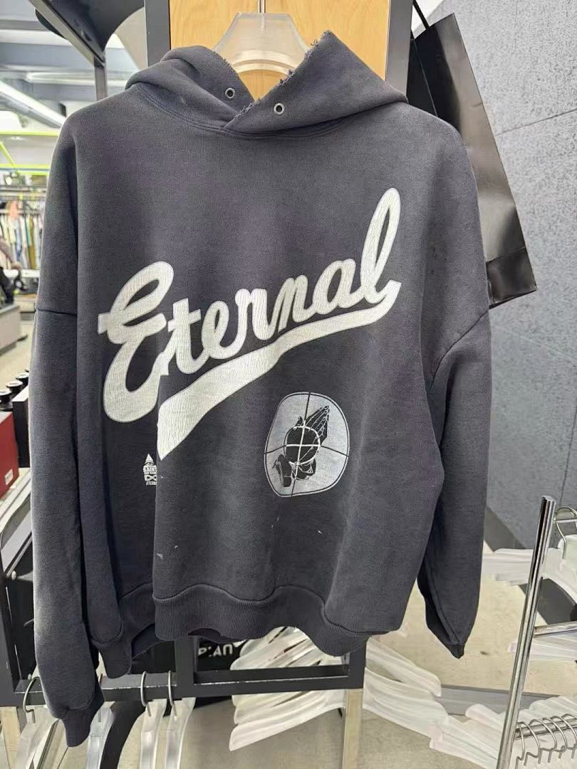 Saint Michael ST1026 Script Logo Hoodie