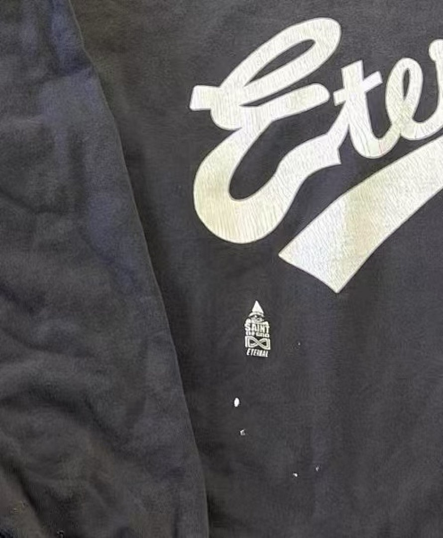 Saint Michael ST1026 Script Logo Hoodie